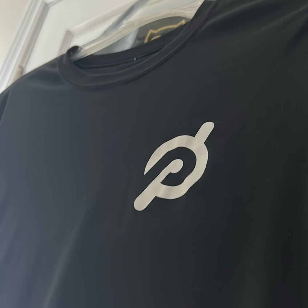 Peloton workout shirt
